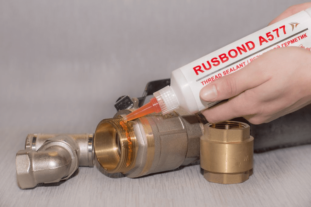 RusBond А5.77 50мл герметик трубной резьбы гелеобразный